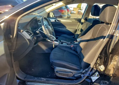 2016 Nissan Sentra S z USA, uszkodzony, nr VIN 3N1AB7AP4GL680682